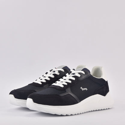 Harmont & Blaine SCARPA UOMO CAMOSCIO BLU EFM231-060-6190