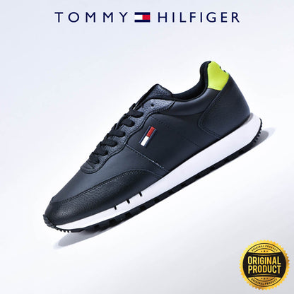 TOMMY HILFIGER RETROLEATHER TJM RUNNER EM0EM00813BDS