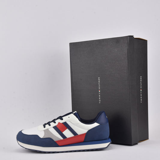 TOMMY HILFIGER RETRO FLAG LOW CUT LACE-UP T3X9-33131-0316Y004