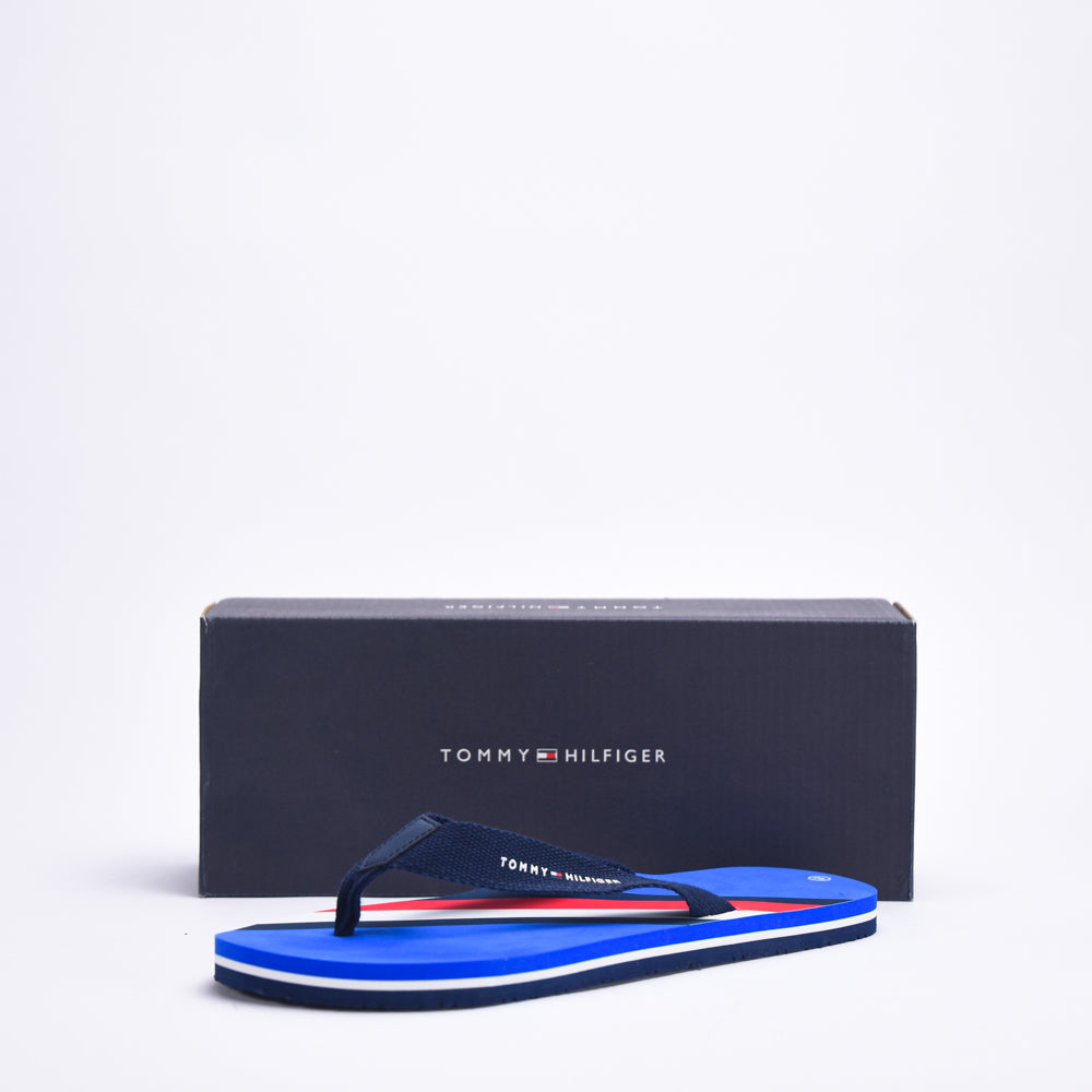 TOMMY HILFIGER STRIPES  INFRADITO ROYAL/BLU