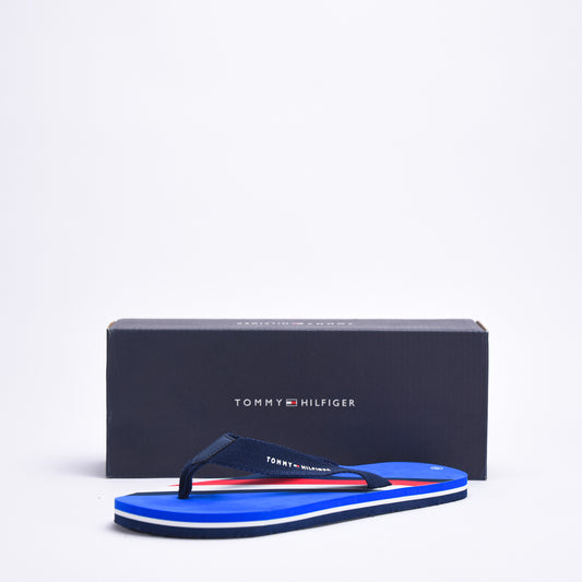 TOMMY HILFIGER STRIPES  INFRADITO ROYAL/BLU