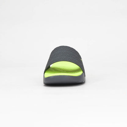 PEAK SLIPPERS DK.GREY YELLOW