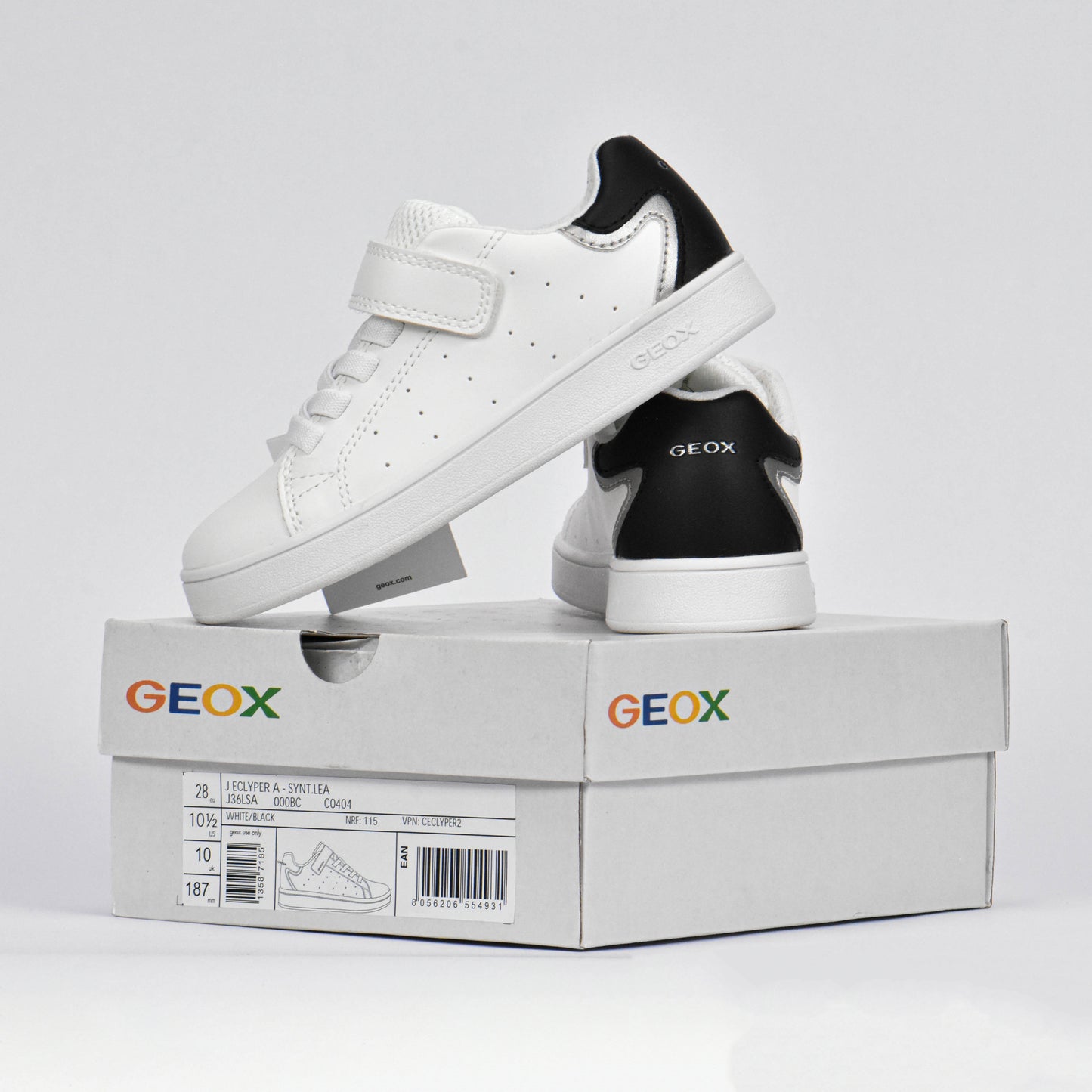 Geox J ECLYPER A - SYNT.LEA