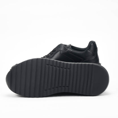 Harmont and Blaine Sneakers Leather Black
