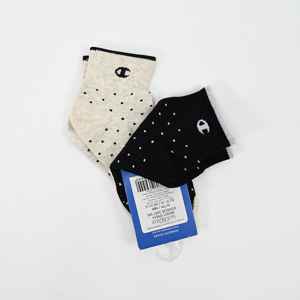 Champion 2-Pack Footie Socks