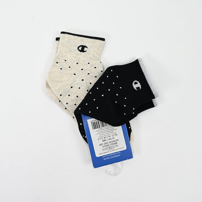 Champion 2-Pack Footie Socks