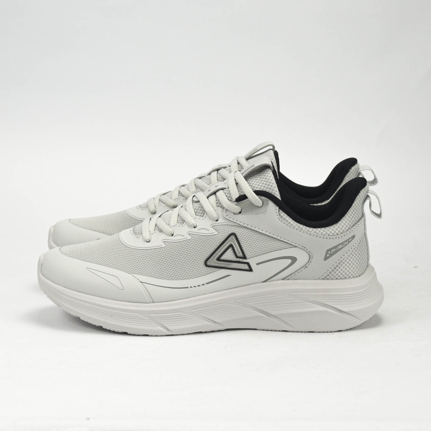PEAK TRAINING RUNNING SHOES-GREY