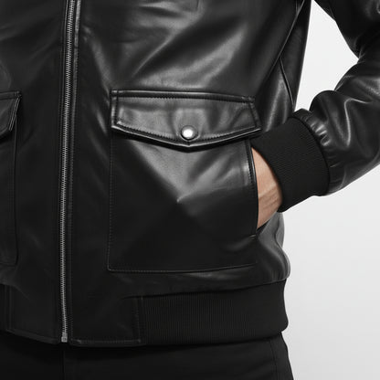 VESTE HOMME MASSIMO (Simili cuir)