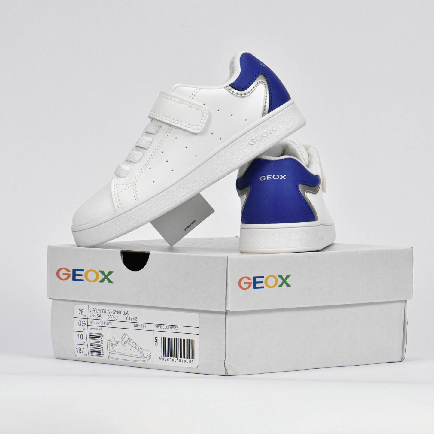 Geox J ECLYPER A - SYNT.LEA