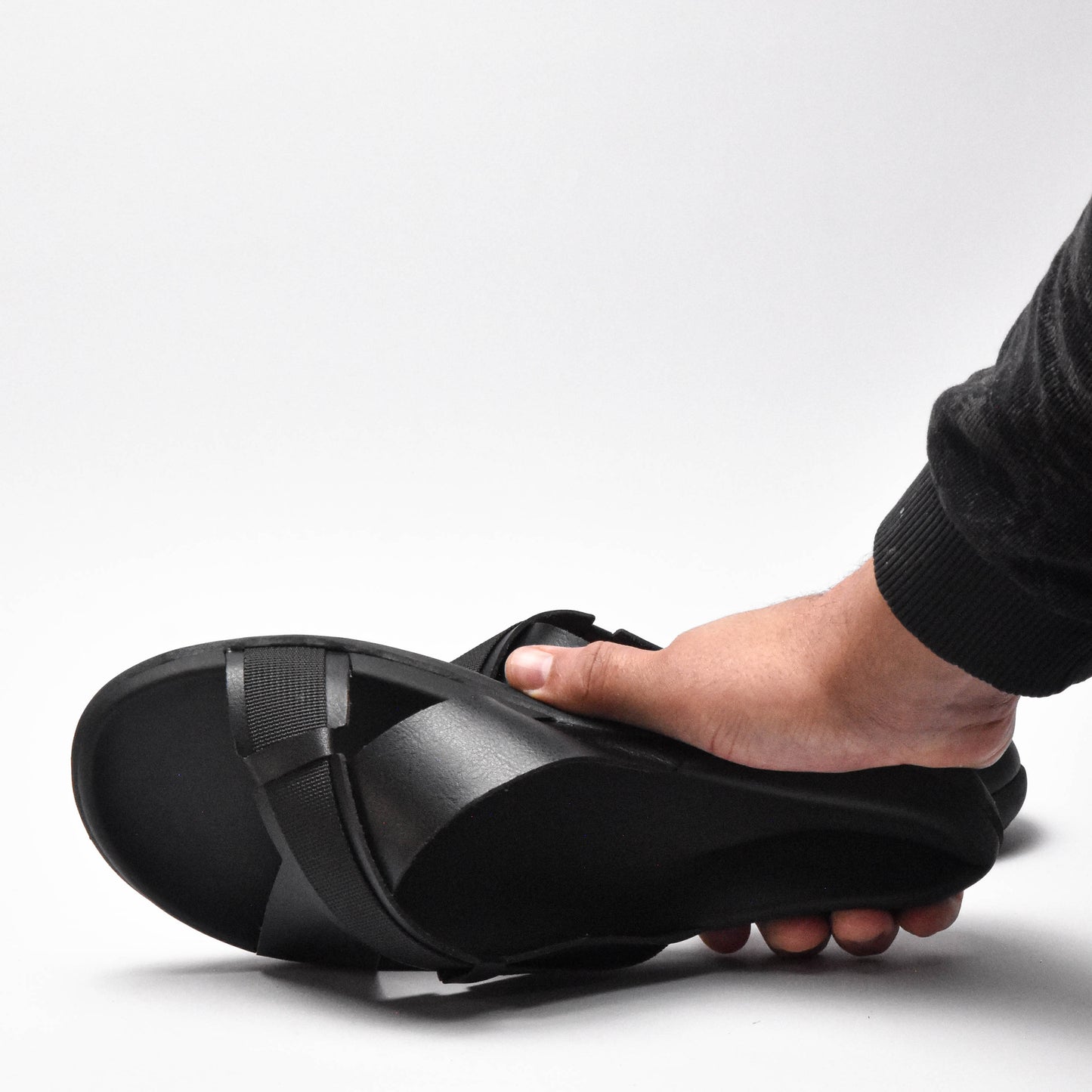 PUCA ROYAL SLIDER02 BLACK