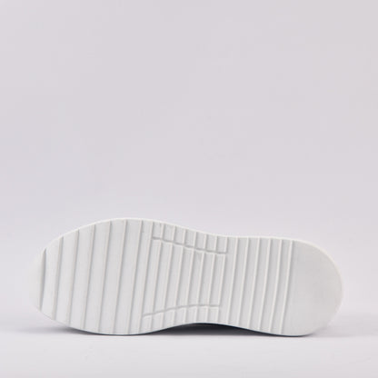 HARMONT AND BLAINE SCARPA UOMO CAMOSCIO  BLU