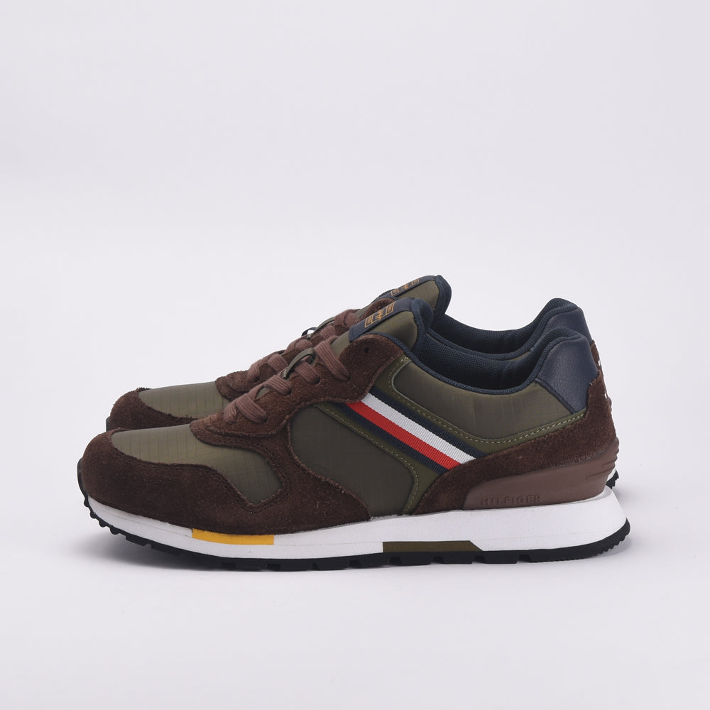 TOMMY HILFIGER RETRO RUNNER MIX STRIPES FM0FM03745RBN