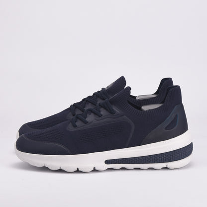 BASKET GEOX U SPHERICA BLEU NUIT