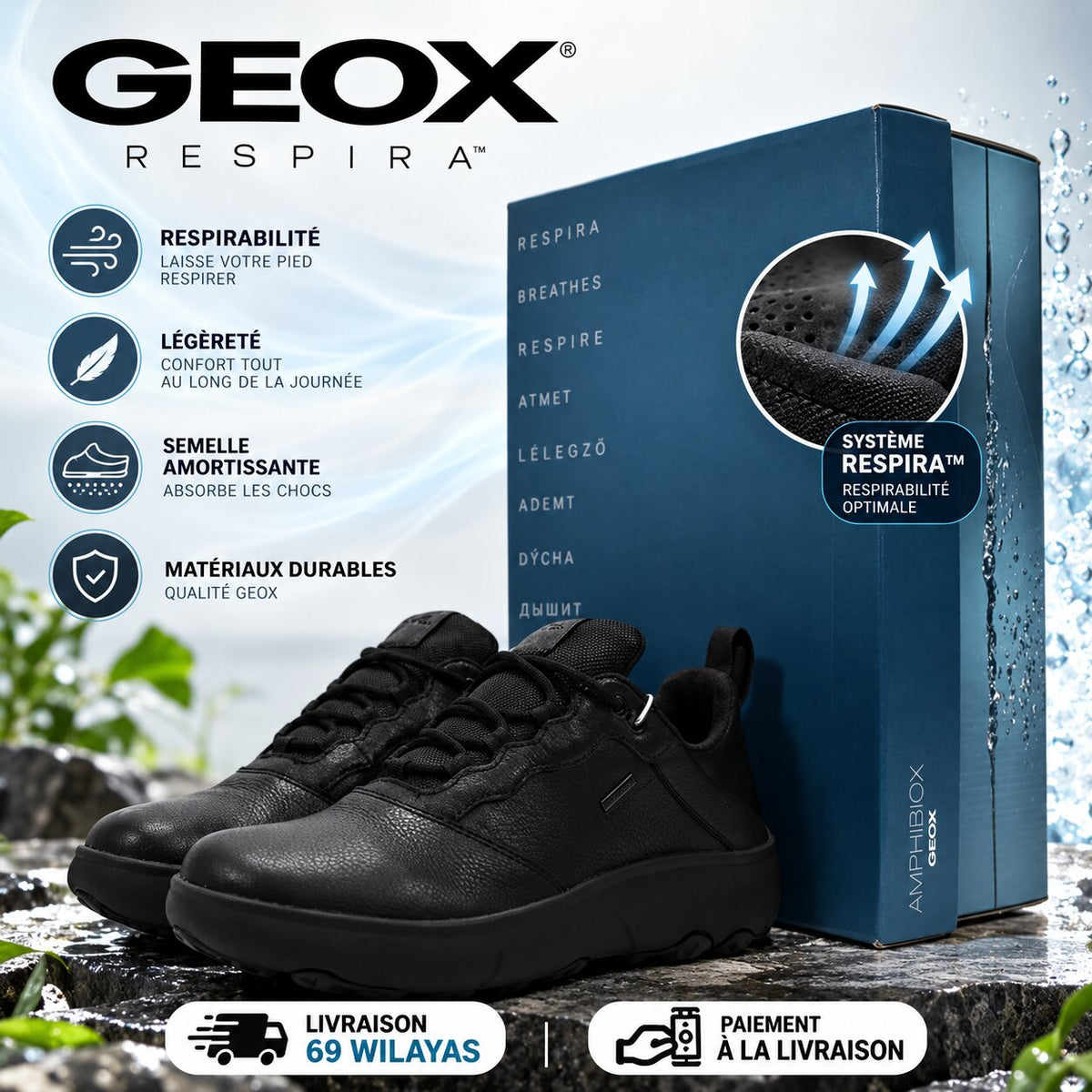 GEOX - FOOTWEAR