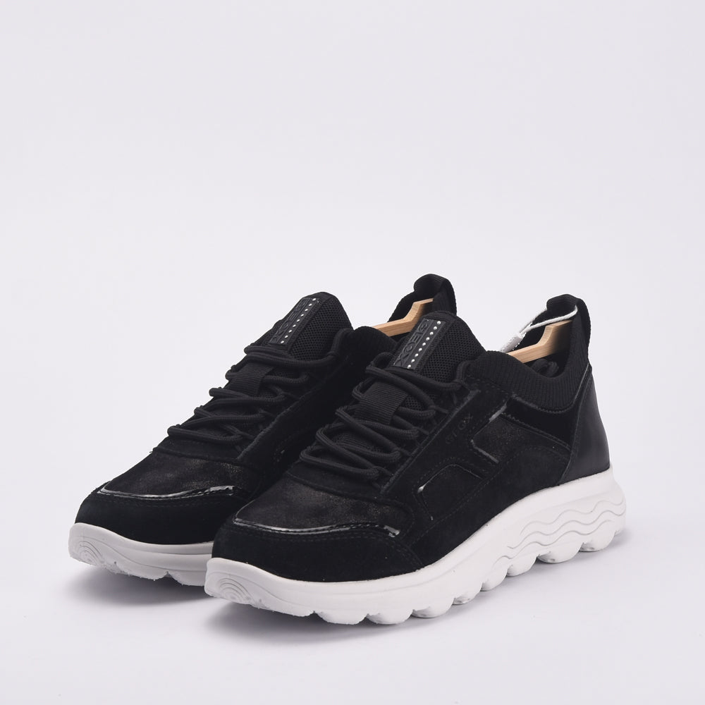 GEOX D SPHERICA C - SUEDE SHI.GOAT D26NUC-022TC-C9999