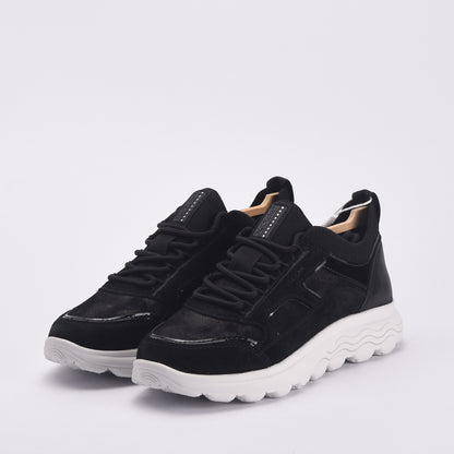 GEOX D SPHERICA C - SUEDE SHI.GOAT D26NUC-022TC-C9999