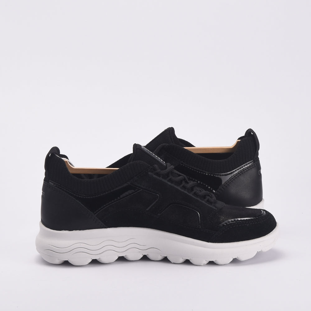 GEOX D SPHERICA C - SUEDE SHI.GOAT D26NUC-022TC-C9999