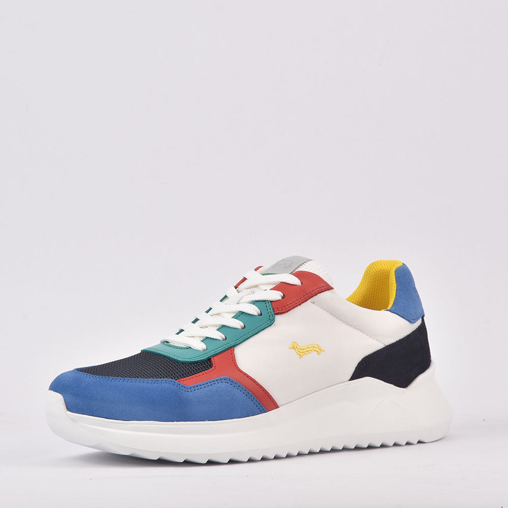 Harmont & Blaine SCARPA UOMO CAMOSCIO AZZURRO EFM231-060-6220