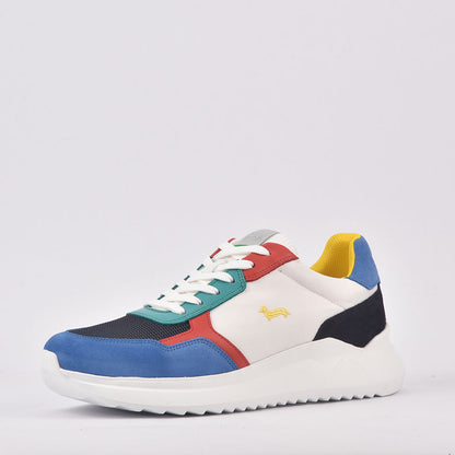 Harmont & Blaine SCARPA UOMO CAMOSCIO AZZURRO EFM231-060-6220