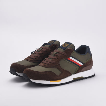 TOMMY HILFIGER RETRO RUNNER MIX STRIPES FM0FM03745RBN