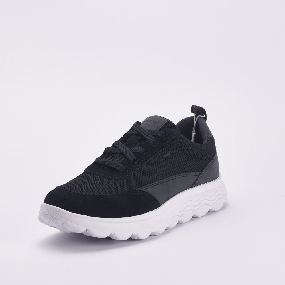 GEOX U SPHERICA A - MESH SUEDE U45BYA-01422-C4002