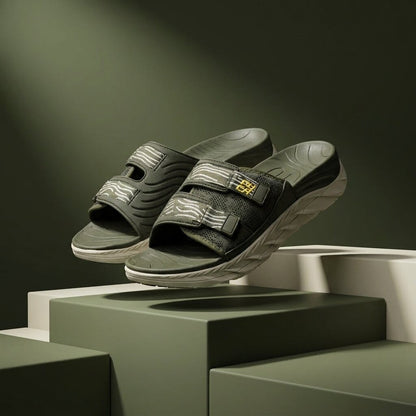 Puca Claquettes Rampage Olive