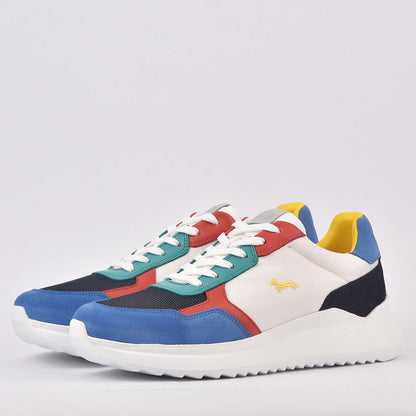 Harmont & Blaine SCARPA UOMO CAMOSCIO AZZURRO EFM231-060-6220