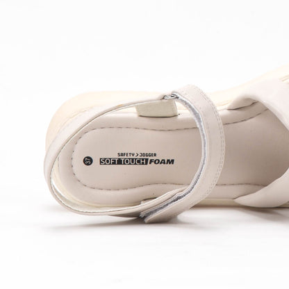 Safety Jogger Sandales Jeune Fille Beige
