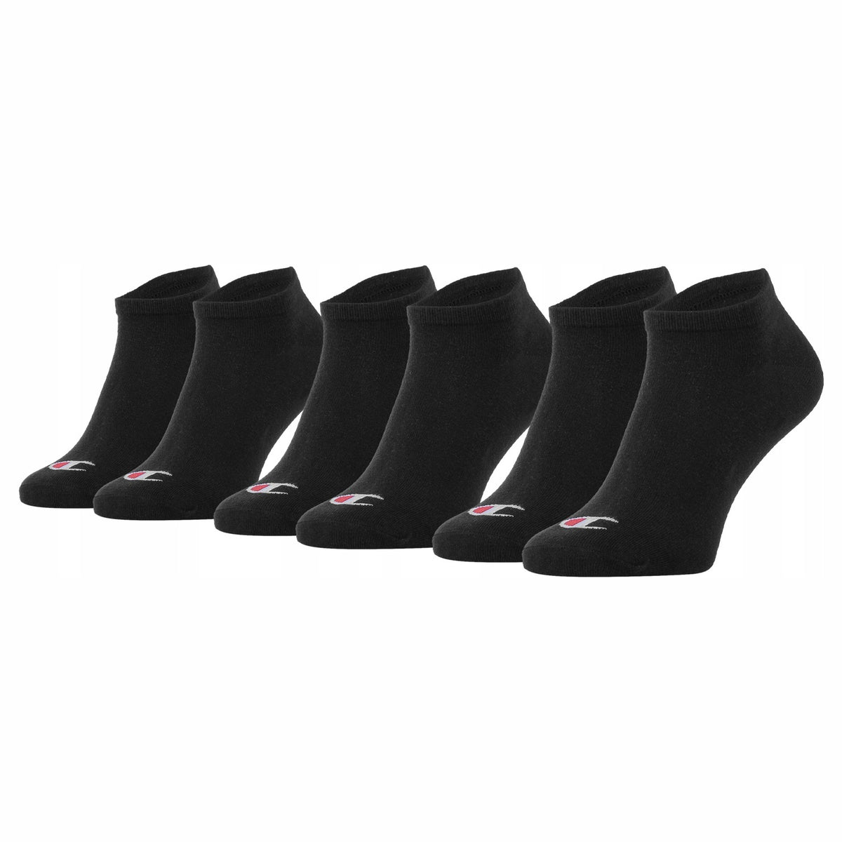 Champion 3-Pack Sneaker Socks Black