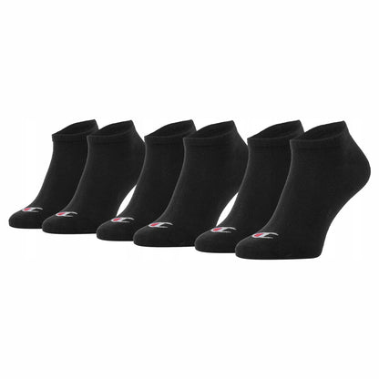 Champion 3-Pack Sneaker Socks Black