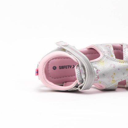 Safety Jogger Sandales Anatomiques Argent Enfant