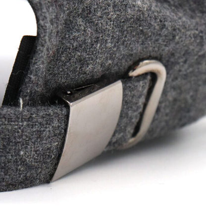 Casquette Mont Blanc GRIS FONCÉ