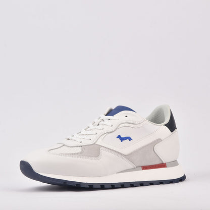 Harmont & Blaine SCARPA UOMO CALF FABRIC BIANCO EFM231-070-6090