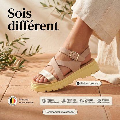 Safety Jogger Sandales Femme