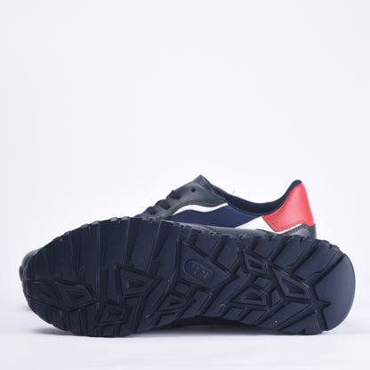 Harmont & Blaine SCARPA UOMO CALF BLU EFM231-079-6190