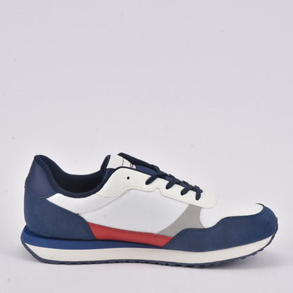 TOMMY HILFIGER RETRO FLAG LOW CUT LACE-UP T3X9-33131-0316Y004