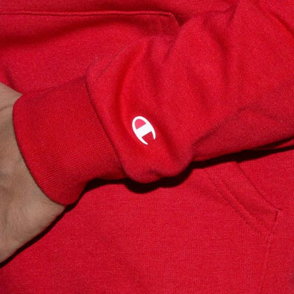 Sweat CHAMPION ROUGE