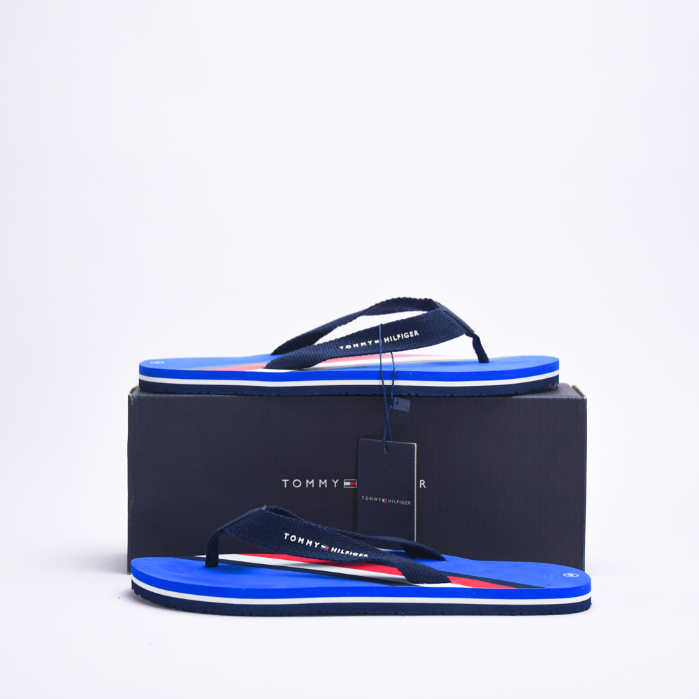 TOMMY HILFIGER STRIPES  INFRADITO ROYAL/BLU