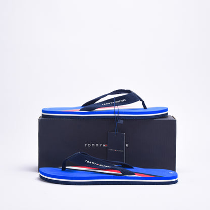 TOMMY HILFIGER STRIPES  INFRADITO ROYAL/BLU