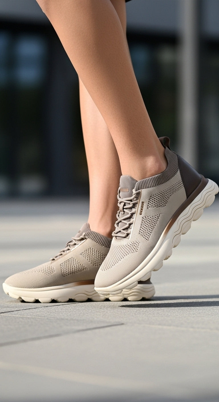 GEOX USPHERICA E - KNIT.TEX.RECYCL U55BYE-0009T-C5124