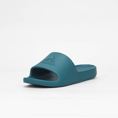 PEAK SLIPPERS-DK GREEN