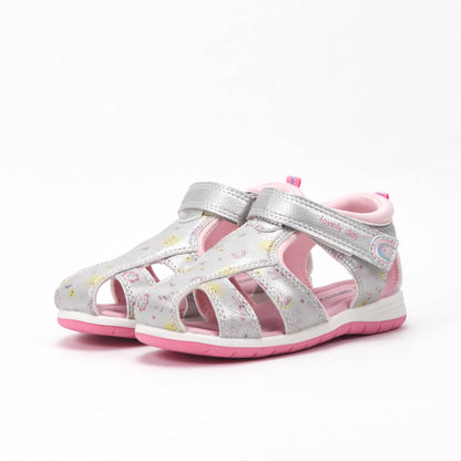Safety Jogger Sandales Anatomiques Argent Enfant