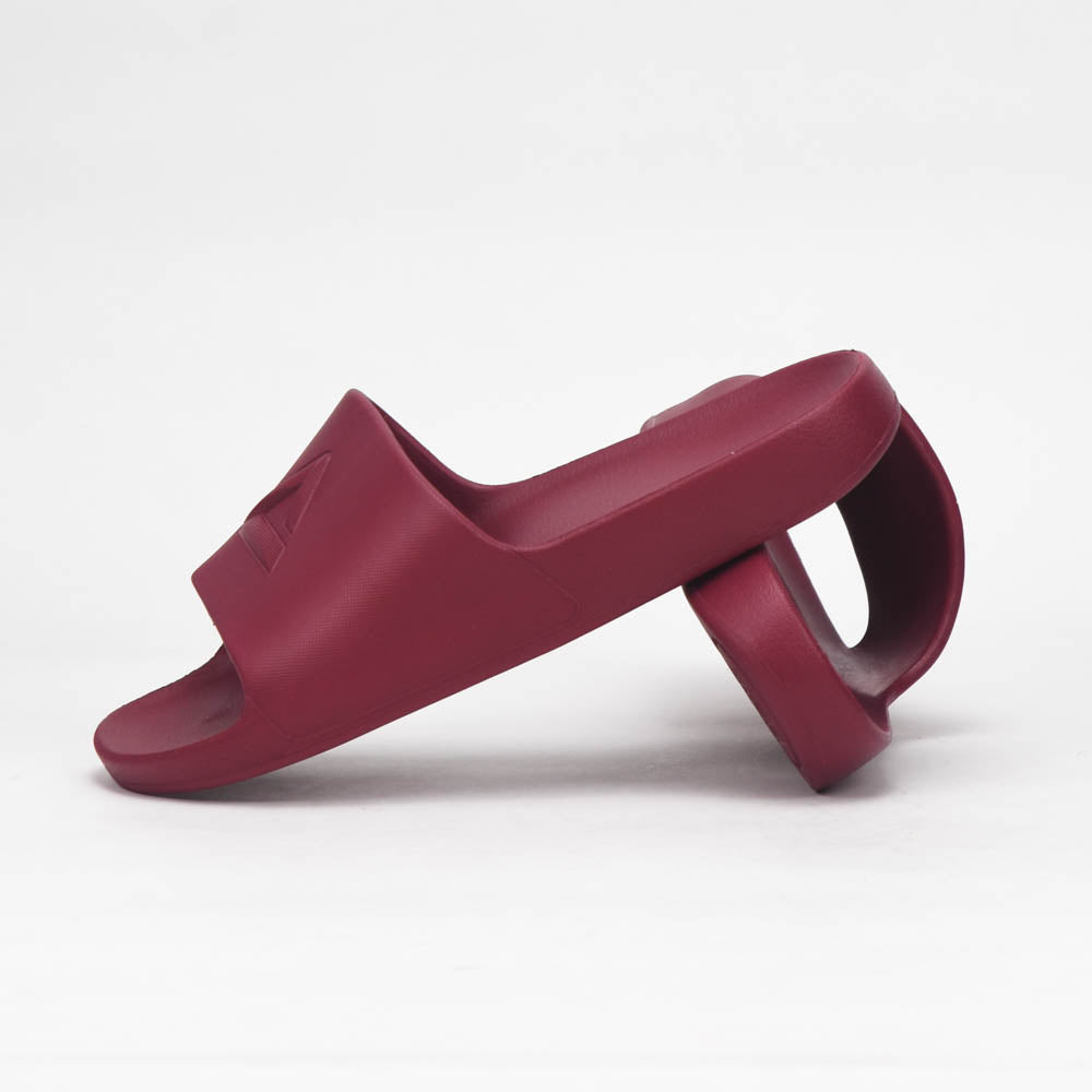 PEAK SLIPPERS-RUMBA RED