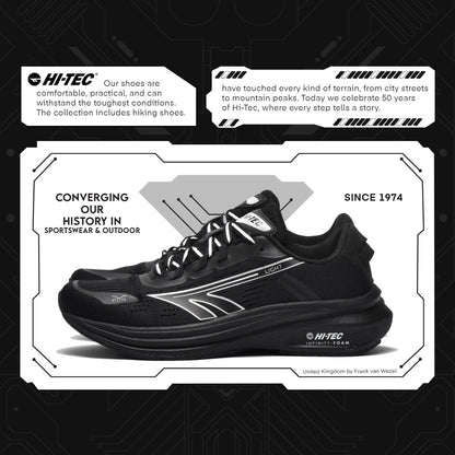 HI-TEC PARADIGM LIGHT BLACK