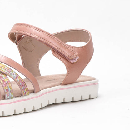 Safety Jogger Sandales Plates Femme Pink