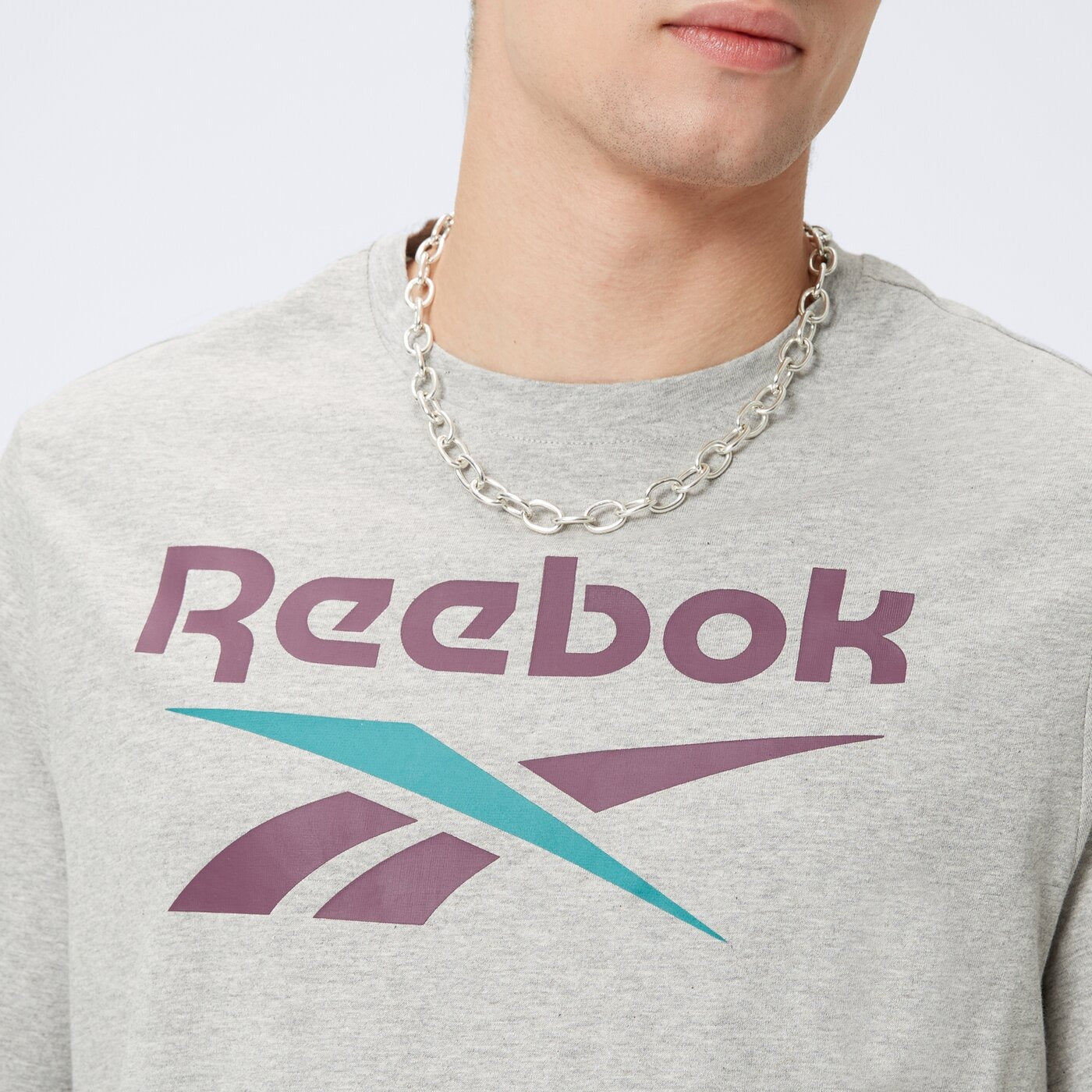 REEBOK IDENTITY BIG LOGO TEE 100206031