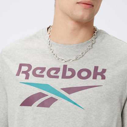 REEBOK IDENTITY BIG LOGO TEE 100206031