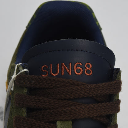 BASKET SUN68 JAKI WINTER 74 MILITARE SCURE