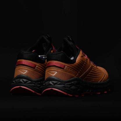 Hi-tec Fuse Trek Low WP Brwon/Red