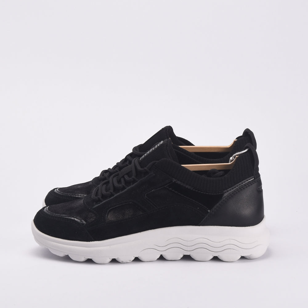 GEOX D SPHERICA C - SUEDE SHI.GOAT D26NUC-022TC-C9999